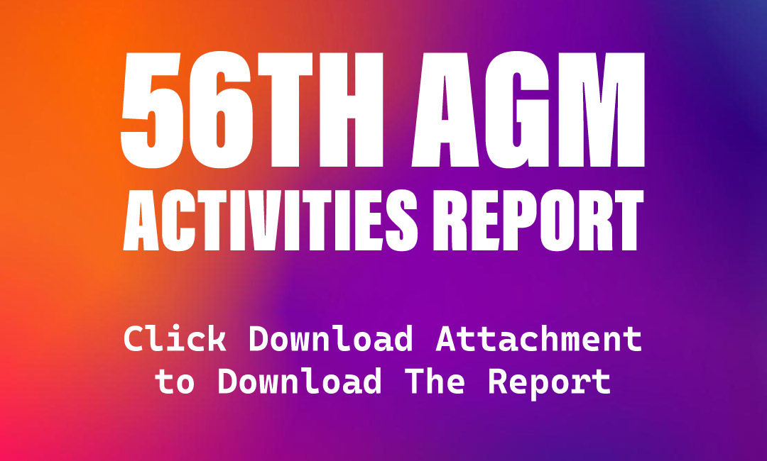 56th AGM Activities Report