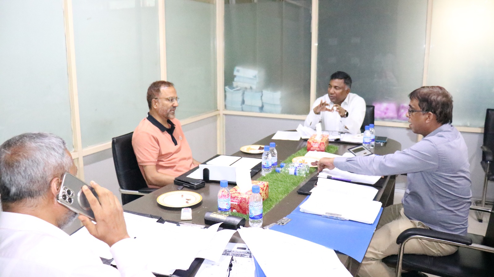 The 2nd Executive Committee meeting of IEB Dhaka Centre (2023-2025 term)