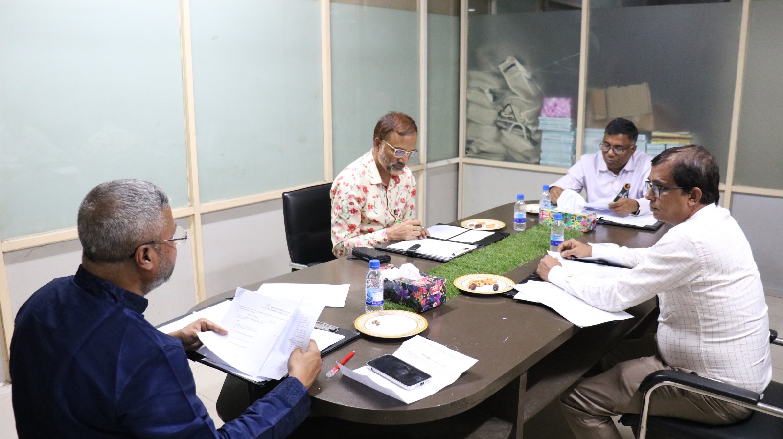The 4th Executive Committee meeting of IEB Dhaka Centre (2023-2025 term)
