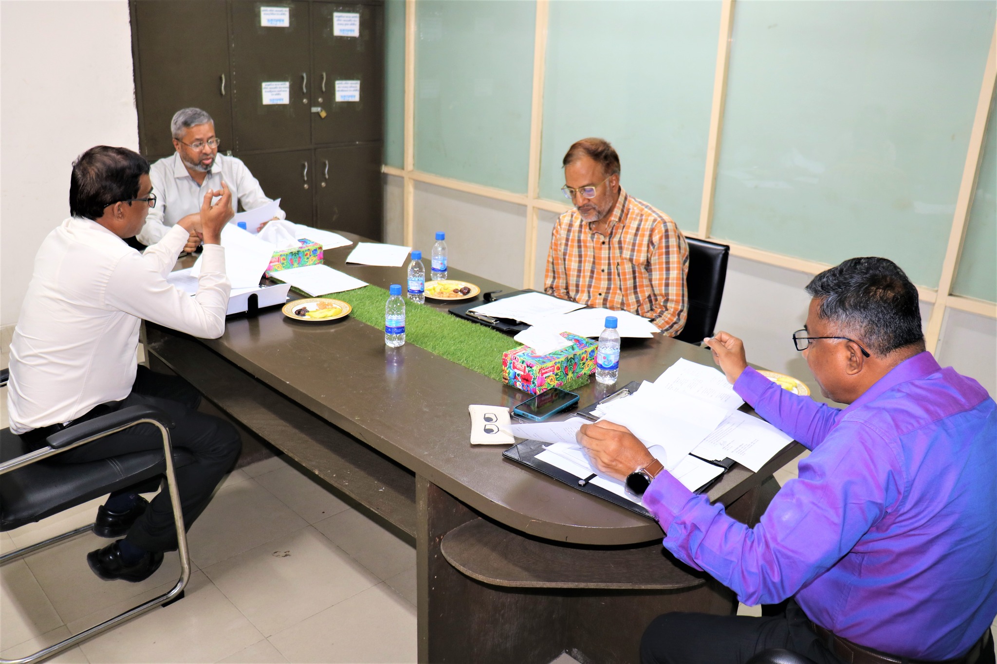 The 5th Executive Committee meeting of The Institution of Engineers, Bangladesh, Dhaka Centre