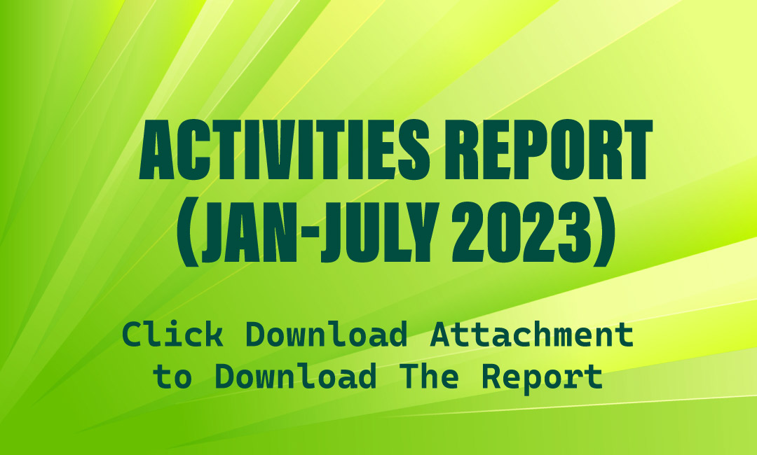 Activities Report of Dhaka Centre (January-July, 2023)