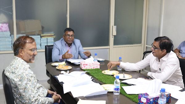 The 6th Executive Committee meeting of The Institution of Engineers, Bangladesh, Dhaka Centre