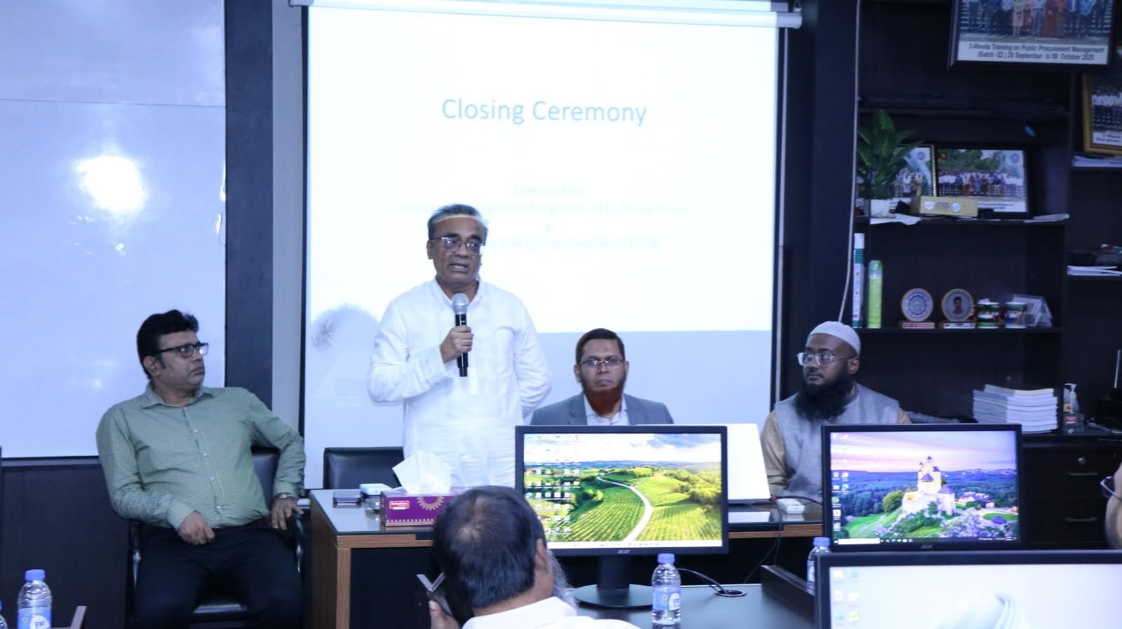 The Closing Session of training course on "PPA-2006, PPR-2025 & EGP"