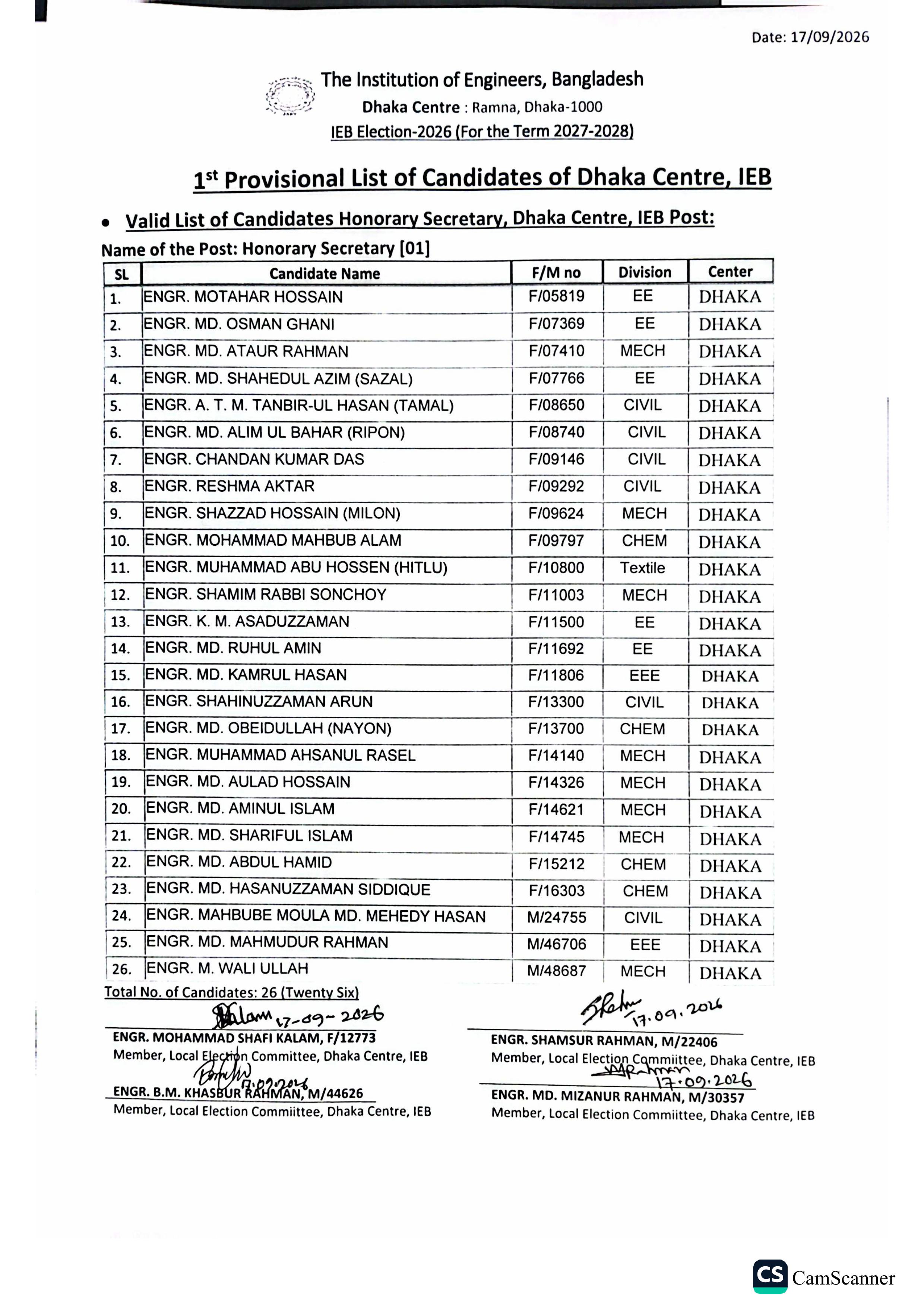 1st Provisional List of Dhaka Centre-images-4