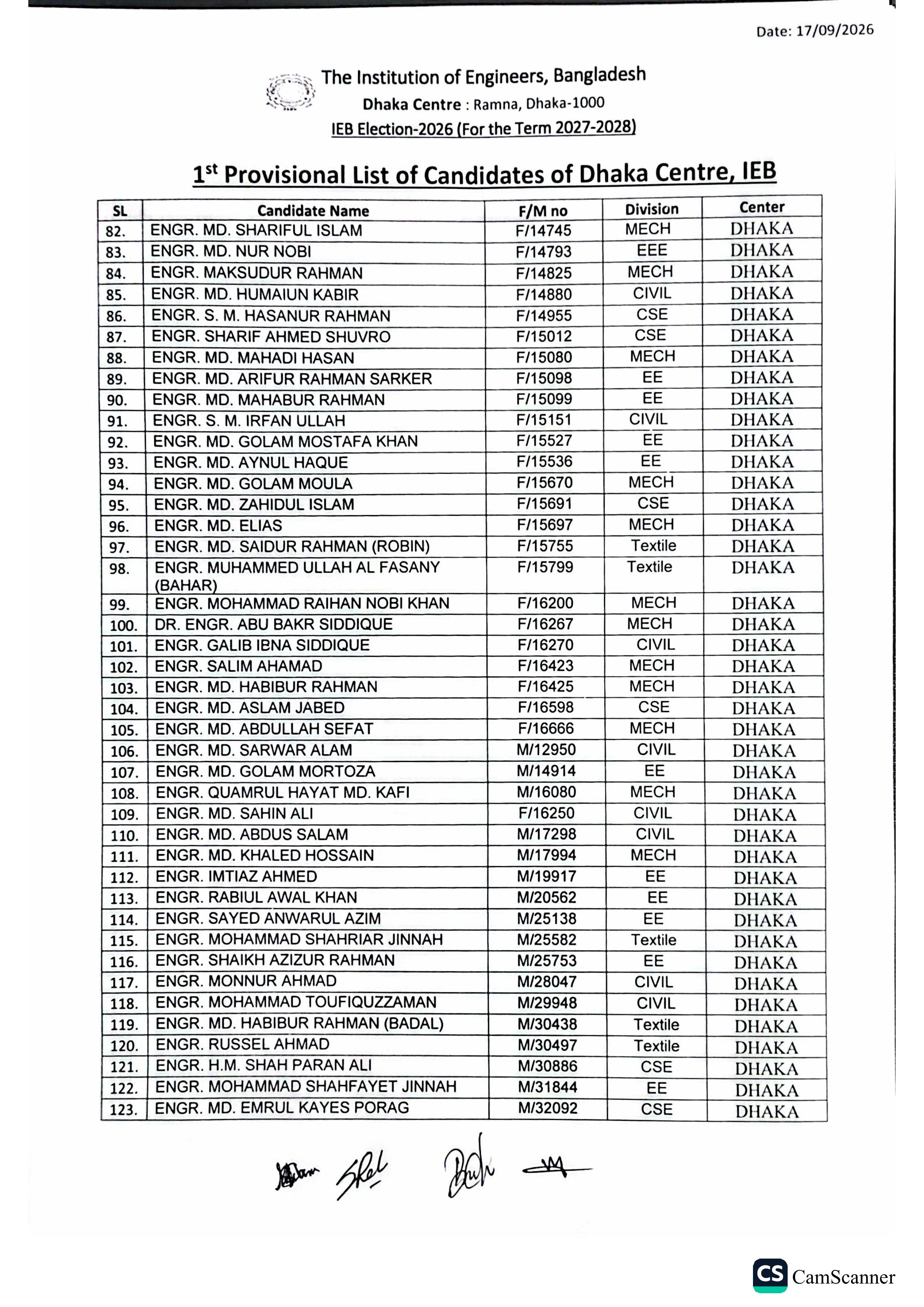 1st Provisional List of Dhaka Centre-images-9