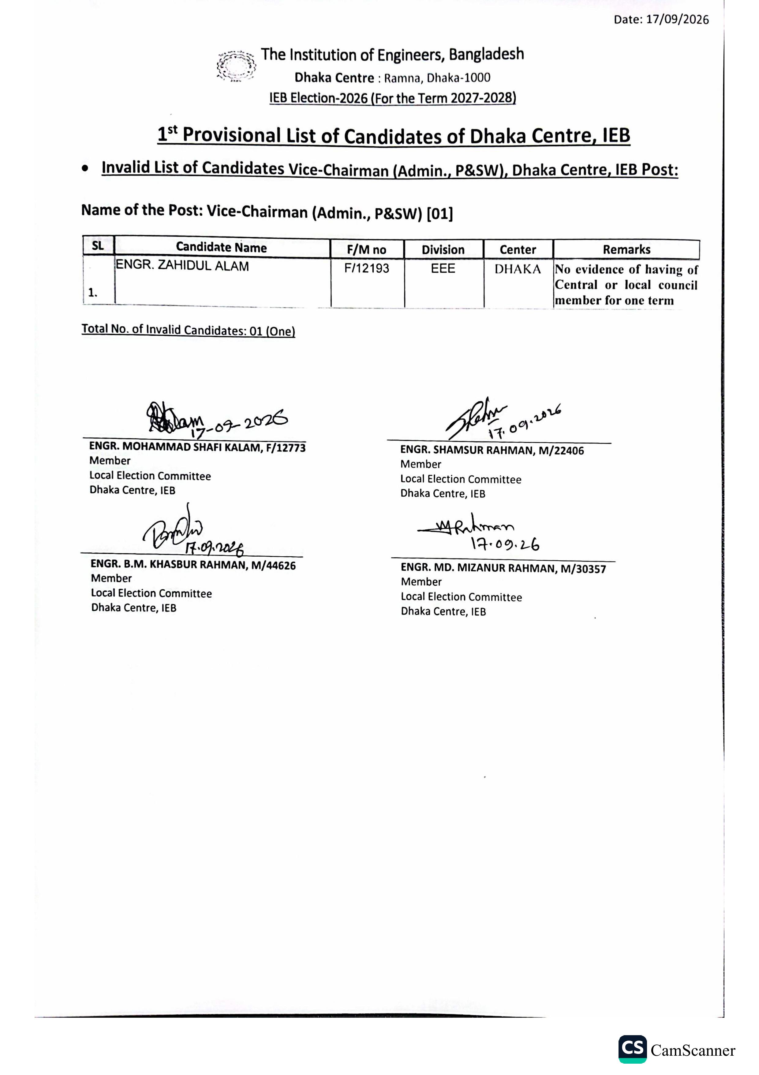 1st Provisional List of Dhaka Centre-images-5