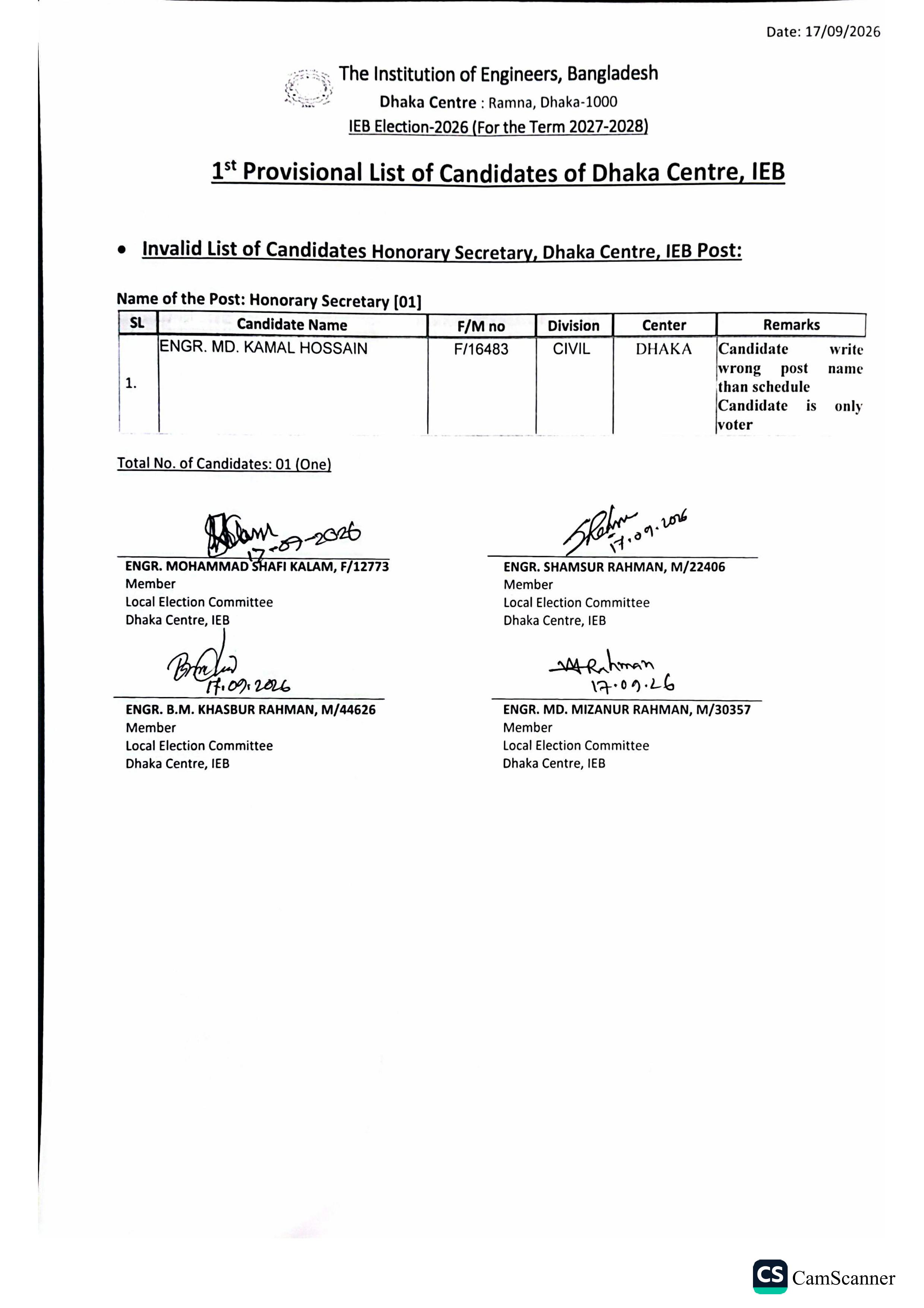 1st Provisional List of Dhaka Centre-images-3